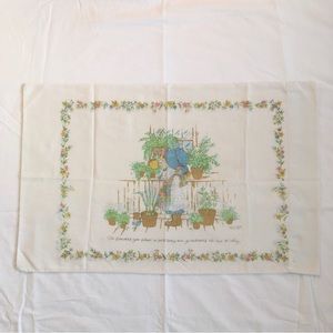 Morgan Jones HOLLY HOBBIE American Greetings Pillowcase 2-Sided
